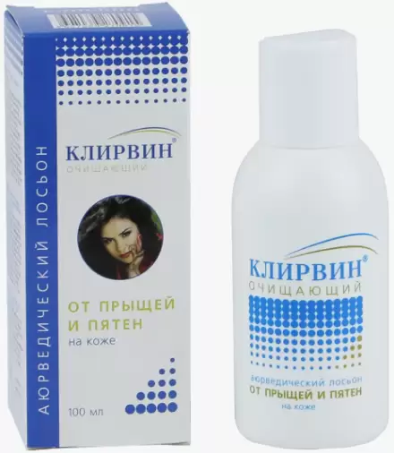 Клирвин Лосьон Флакон 100мл произодства РеалКосметикс ЗАО