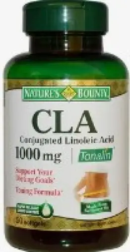 КЛК (конъюгированная линолевая кислота, CLA) Капсулы 1г №50 произодства Нэйчерс Баунти