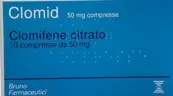 Кломид Таблетки 50мг №10 от Авентис