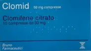 Клостилбегит Таблетки 50мг №10