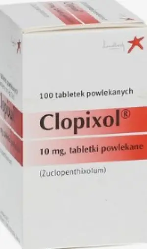 Клопиксол Таблетки 10мг №100 произодства Лундбек