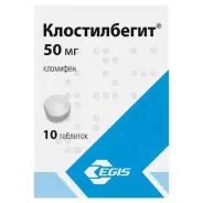 Клостилбегит Таблетки 50мг №10 от Самсон-Фарма на Лубянке