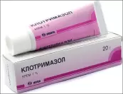 Клотримазол Крем 1% 20г от Шрея Хелскеа