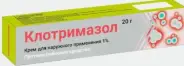 Клотримазол Крем 1% 30г в СПБ (Санкт-Петербурге) от Линия Здоровья Орджоникидзе