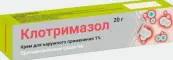 Клотримазол Крем 2% 20г от Не определен