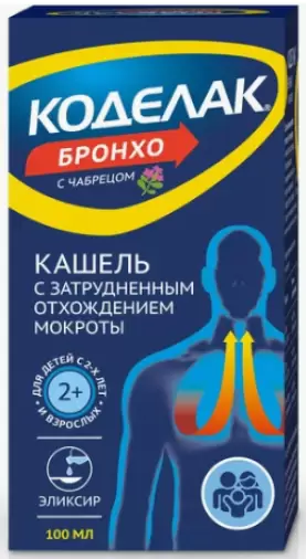 Коделак Бронхо с чабрецом