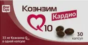 Коэнзим Кардио Капсулы №30 от РеалКапс ЗАО