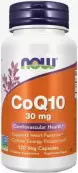 Коэнзим Q10 30мг NOW Капсулы 516мг №120 от НауФудс