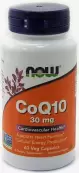 Коэнзим Q10 30мг NOW Капсулы 516мг №60 от НауФудс