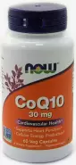 Коэнзим Q10 30мг NOW Капсулы 516мг №60 от ЗДОРОВ ру Новогиреево