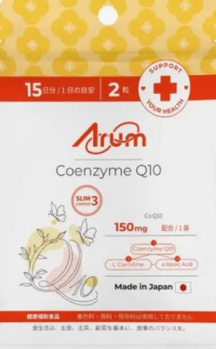 Коэнзим Q10 Arum Таблетки 250 мг (5 мг) №30