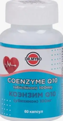 Коэнзим Q10 Dr.Mybo Капсулы 100 мг №60