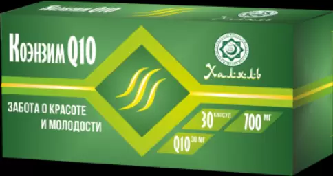 Коэнзим Q10 Халяль Капсулы 700мг №30 произодства Полярис ООО
