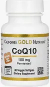 Коэнзим Q10 Капсулы 100мг №30 от California gold nutrition
