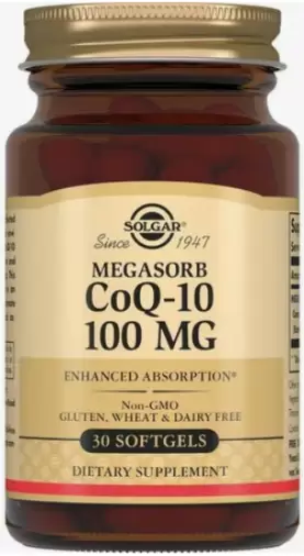 Коэнзим Q10 Капсулы 100мг №30 произодства Солгар