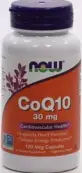 Коэнзим Q10 Капсулы 30мг №120 от НауФудс