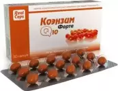 Коэнзим Q10 Капсулы №30 от РеалКапс ЗАО