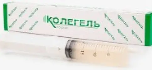 Колетекс-гель-ДНК-Л Шприц 20г произодства Колетекс