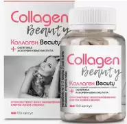 Коллаген Бьюти Алтайфлора Капсулы №100 от Аптека Солнышко Часовая 11с2