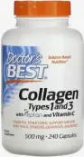 Коллаген I и III типа с Витамином C Doctors Best Капсулы 810мг №240 от Doctors Best (Доктор Бест)