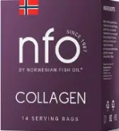 Коллаген морской Норвегиан Фиш Ойл NFO