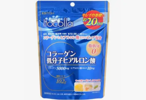 Коллаген с гиалуроновой кислотой Порошок 102г в Химках