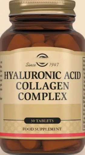 Коллаген с гиалуроновой кислотой Таблетки 1785мг №30 в Химках