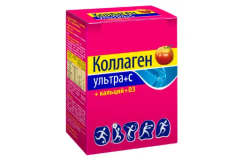 Коллаген Ультра с вит.С плюс кальций-D Порошок 8г №7 произодства Полисервис-М