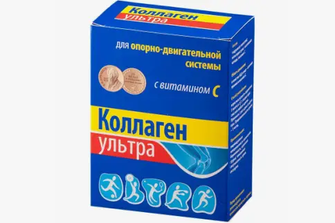 Коллаген Ультра Порошок 8г №7 произодства Алина Фарма