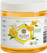 Коллаген Живой в желе Collagen Live Wellness Банка (манго-апельсин) 500г от Алхимия Лаб.