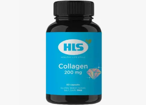 Коллаген Капсулы 200мг №60 произодства Гео Органикс