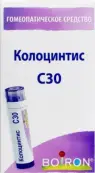 Колоцинтис гранулы гомеопат. Разведение С30 4г от Буарон Лаборатория