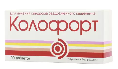 Колофорт Таблетки д/рассасывания №100 произодства Материа Медика Холдинг ПФ