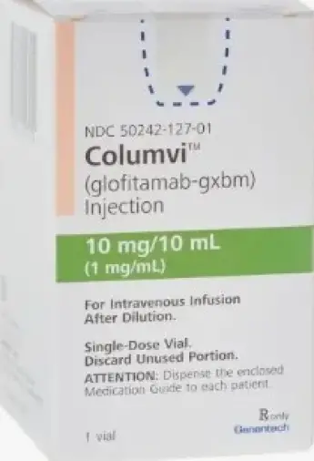 Колумви Концентрат д/инф.р-ра 10мг 10мл №1 произодства Ф. Хоффманн-ля Рош Лтд.