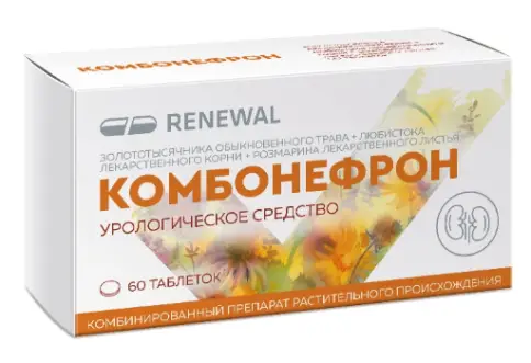 Комбонефрон Таблетки п/о №60 в Дмитрове