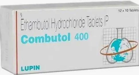 Комбутол Таблетки 400мг №100 в Тамбове