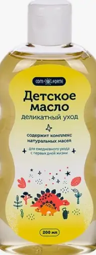 Комфорте Comforte Детское масло деликатный уход