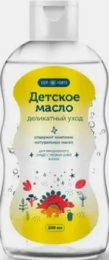 Комфорте Comforte Детское масло деликатный уход