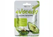 Комфорте Comforte маска для лица Маска тканевая (Экстра питание, авокадо) №1 от Авангард ООО