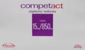 Компетакт Таблетки 15мг+850мг №196 от Германия