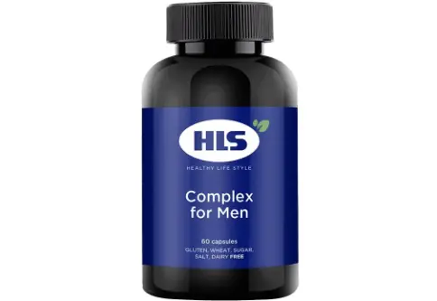 Комплекс для мужчин HLS Капсулы №60 произодства Гео Органикс