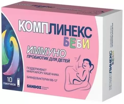 Комплинекс Беби Пакетики 1.5г №10 произодства Лек