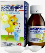 Аналог Кальций Д3: Компливит Кальций Д3