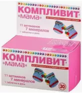 Компливит Мама Таблетки №30 от Здоровье плюс Ключевая 10к2