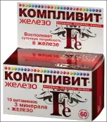 Компливит Железо Таблетки №60 от Фармстандарт Уфавита