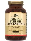 Концентрат рыбьего жира Омега-3 Капсулы 1г (300мг Омега-3) №60 от Солгар