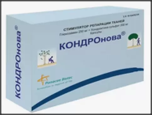 КОНДРОнова Капсулы №30 произодства Панацея Биотек Лтд.