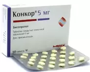 Аналог Бисопролол: Конкор