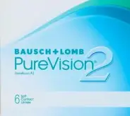 Контактные линзы Bausch+Lomb PureVision2 Упаковка -3.75/8.6 №6 от Аптека в Клинике