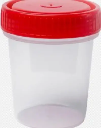 Контейнер д/сбора биоматериала, крышка Упаковка 100мл произодства Не определен